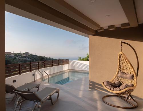 Kournas House | O-Cyanea Villa with Heated Pool