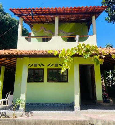 Vale do Capao House | O galpão Casa Flor