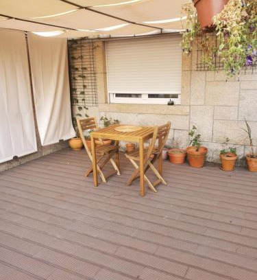 Esculca Apartment | O terraço florido