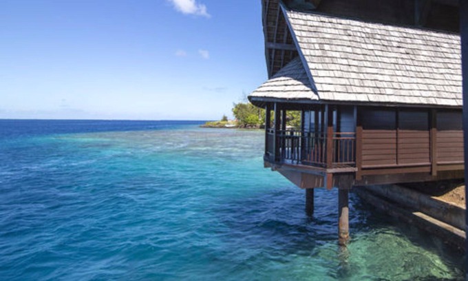 Vaitape Hotel | Oa Oa Lodge