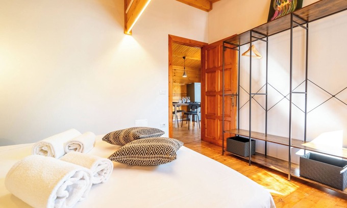 Badesi Cabin | Oak Nest Nature Lodge- Wooden lodge with sea view- Dinotti