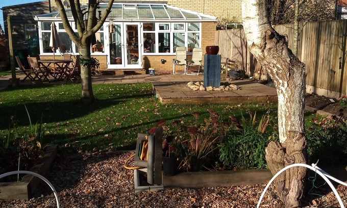 Kettlestone House | Oak Tree Cottage situated in the peaceful countryside village of Little Snoring