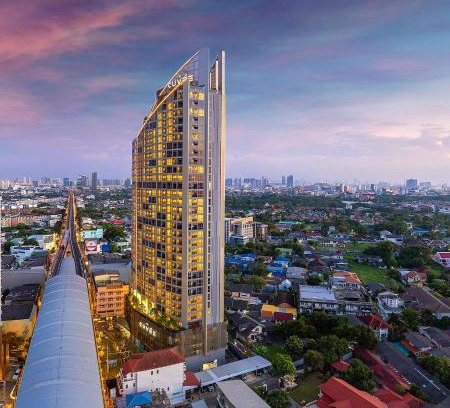 Nonthaburi Hotel | Oakwood Suites Tiwanon Bangkok