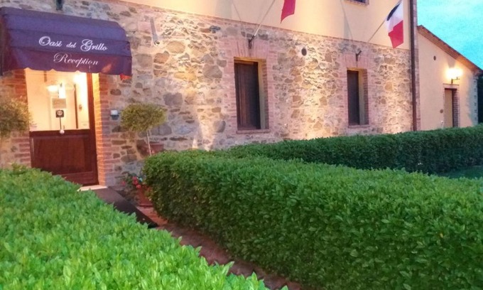 Torre A Castello Apartment | Oasi Del Grillo