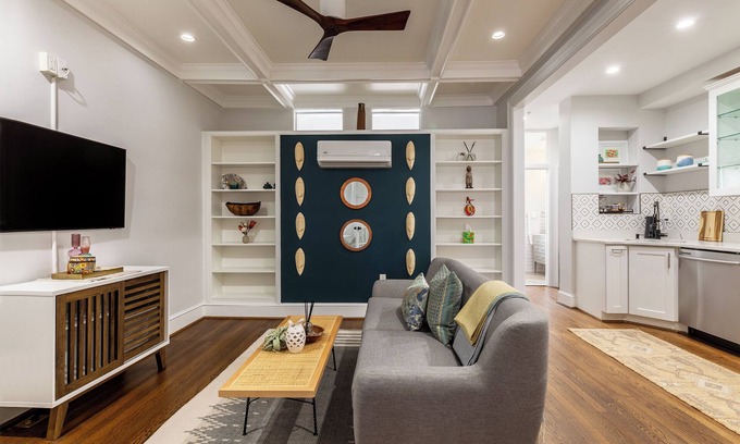 McLean Gardens Apartment | Oasis by the National Cathedral, American University, Georgetown, City Ridge