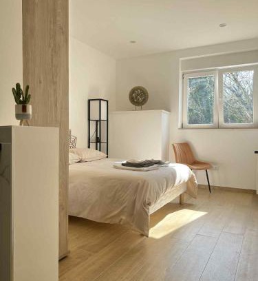 Audun-le-Tiche Apartment | Oasis & Charme au Cœur Ville