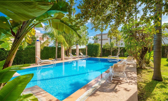 Inca Villa | OASIS House for 8 people in Inca