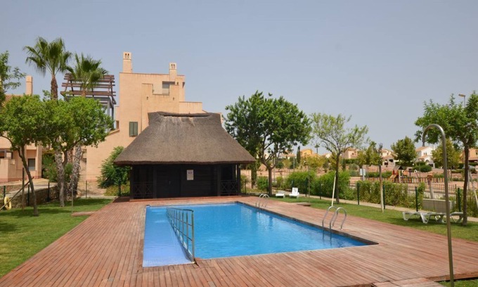 Corverica Apartment | Oasis - Luxury apartment with private mini pool