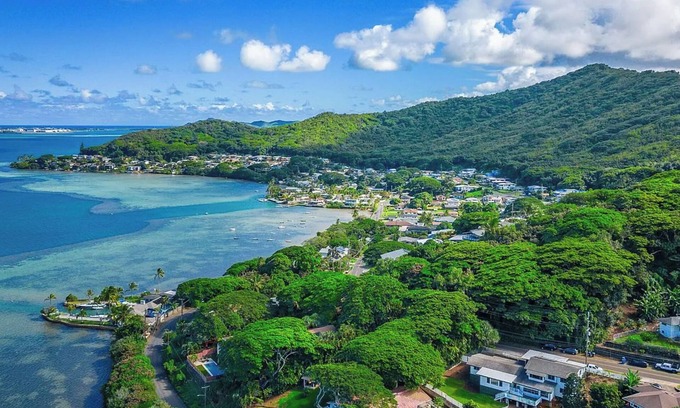Kaneohe House | Oasis Manor - Incredible Ocean Views from most rooms! AC