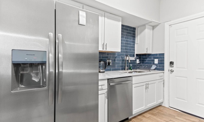 West Columbus House | Oasis near downtown: Tranquil stay