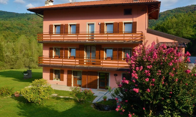 Pulfero House | Oasis of peace and relaxation in the midst of nature and on the Natisone River.