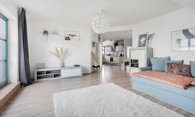 Kurrenberg Apartment | Oasis of peace in a natural health resort