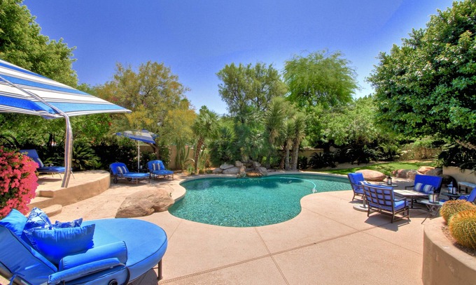 Paradise Valley House | Oasis on Base of Camelback Mountain in Scottsdale/Paradise Valley AZ