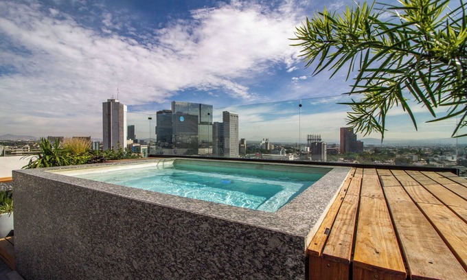 Guadalajara Apartment | Oasis Urbano, Rooftop + Jacuzzi + Estacionamiento