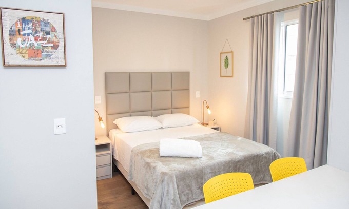 Se Apartment | OBA 120 - Estúdio Conforto Liberdade