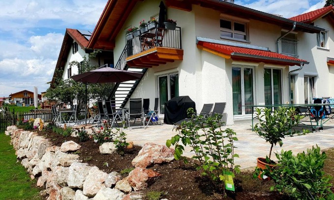 Unterammergau Apartment | Oberland-Ferienwohnung inkl Königscard bis zu 150 Attraktionen inkl