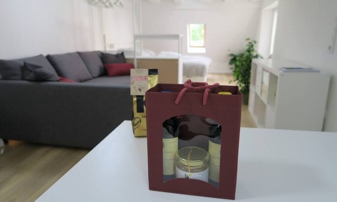 Altstadt Apartment | Oberstüble at St. Johann