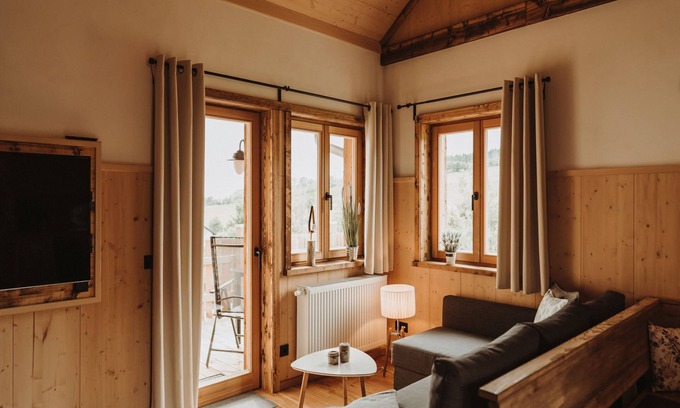 Schotten Apartment | Oberwald Chalets 4, for max. 4 persons