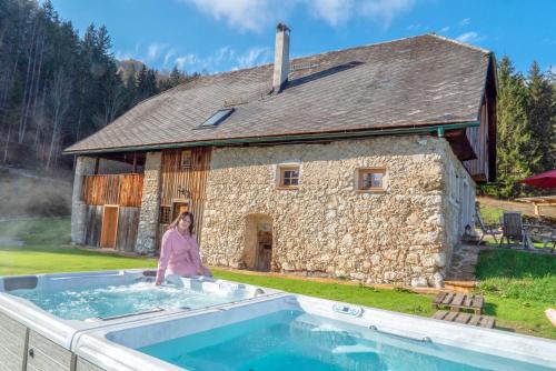 Eisenkappel-Vellach Ski Chalet | Obiralmhütte Mosgan