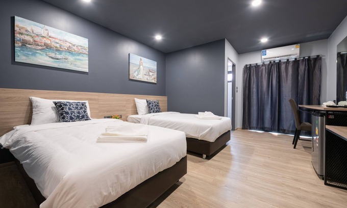 Bang Yai Hotel | Oblique Apartment