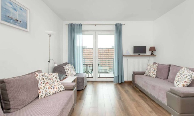 Przymorze Apartment | Obrońców Wybrzeża 15 | Comprehensive studio | WiFi