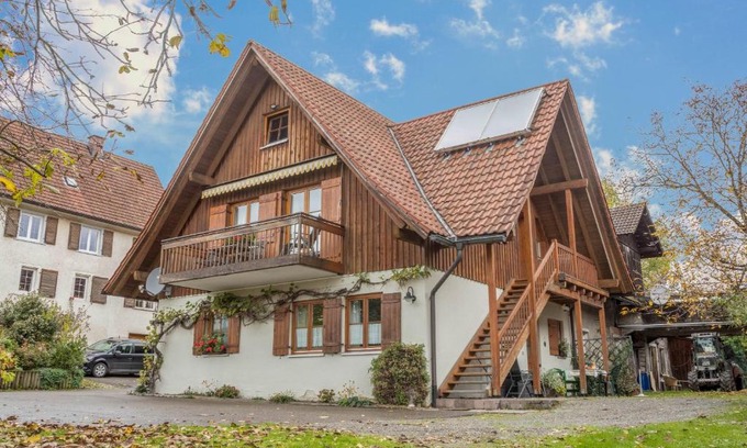 Aschach Apartment | Obstgarten