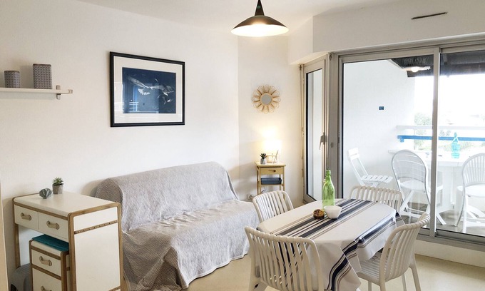 Carnac Apartment | OCÉALINE - Proche plages, Vue Salines - U71