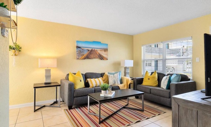 Indian Harbour Beach Apartment | Ocean 20 - Sunny Seaside