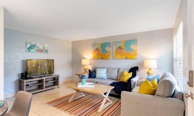 Indian Harbour Beach Apartment | Ocean 7 - Palmside