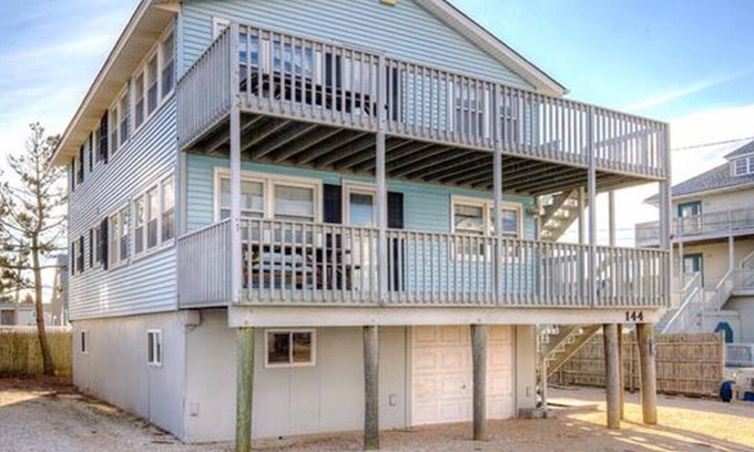 Beach Haven Terrace House | OCEAN BLOCK - One off the Ocean
