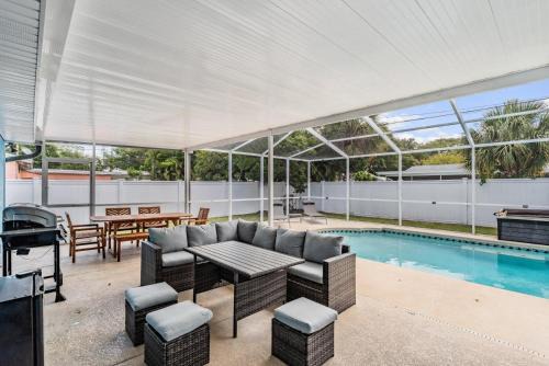 Largo House | Ocean Blue Heated Pool Home