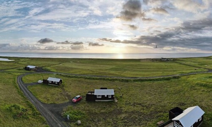 Sandgerdi Cabin | Ocean Break Cabins