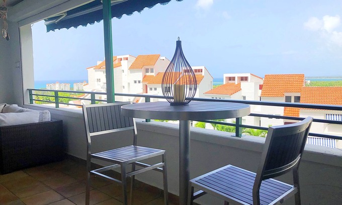 Mameyes II Apartment | Ocean Breeze and Majestic Views at the Wyndham Resort Río Mar!