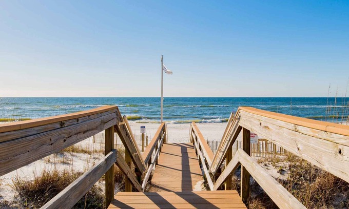 Ono Island Condo | Ocean Breeze West #505 | Beachfront, Stunning View