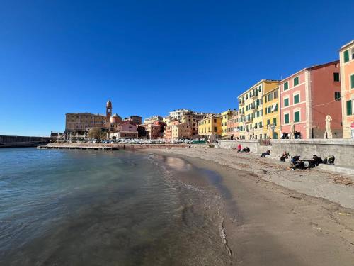 Nervi Apartment | Ocean Dream Genova Nervi Porticciolo Seaside Apartment in Genoa 50m from a beach