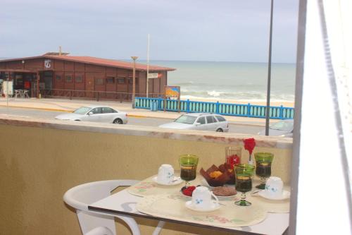 Praia da Vieira Apartment | Ocean Drive/Vista mar apartment