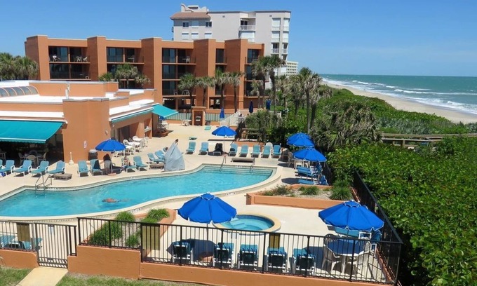 Indian Harbour Beach Condo | Ocean Front Two Bedroom Condo, Florida 2147619