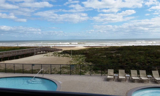 South Padre Island Condo | Ocean Front Condo with Gorgeous Ocean Views