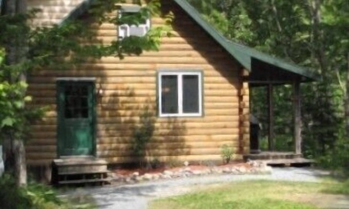 Lamoine Cabin | Ocean Front Cabins - Water & Mountain View, Brook - Near Acadia and Beaches