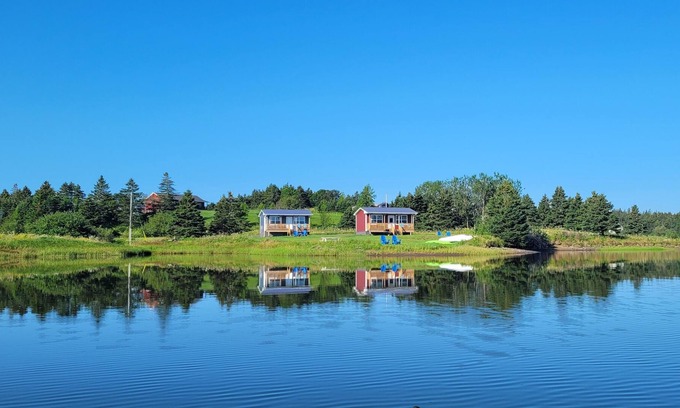 Richmond County Cottage | Ocean Front Caper Cottages - Cottage 3 (RED)