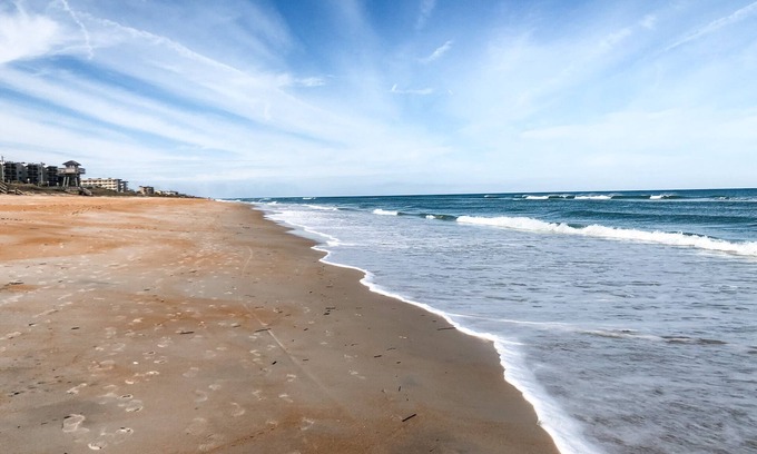 Glenwood Condo | Ocean Front Condo, Steps to the beach, 2 bed/2 bath-Private beach & pool