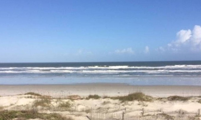 Crescent Beach Condo | OCEAN FRONT! Ground Floor End Unit! Private dock with gorgeous sunsets!