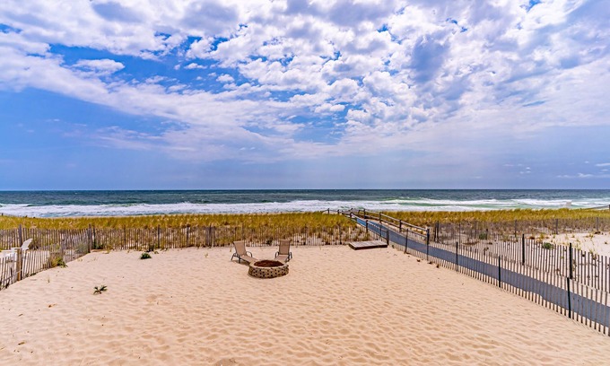 Mantoloking House | Ocean Front home, Private Beach , 5 Bedrooms, 4 full baths, sleeps 14