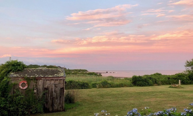 Little Compton House | Ocean front home on a private beach