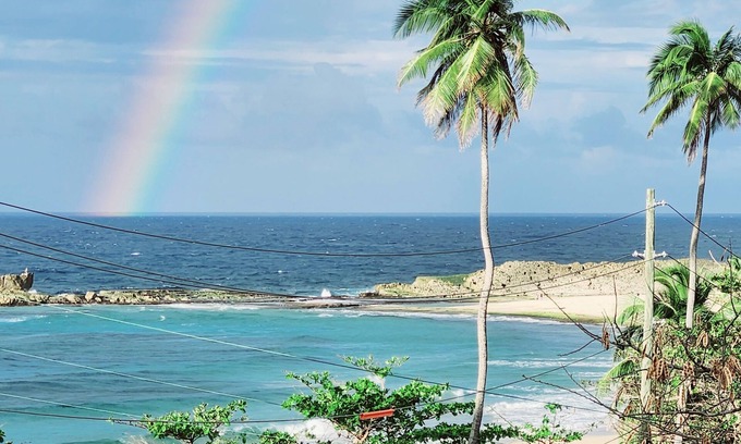 Guayabos Condo | Ocean Front~Pools~World Class Beaches & Surf Spots! Multi Use 5 mile safe path~