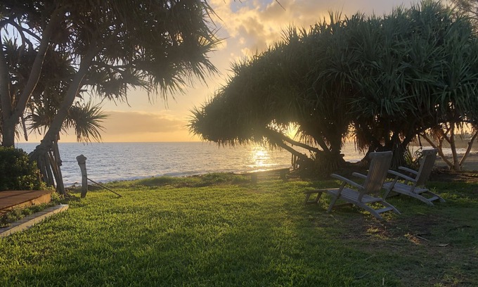 Bargara House | Ocean Front Tropical Hideaway!