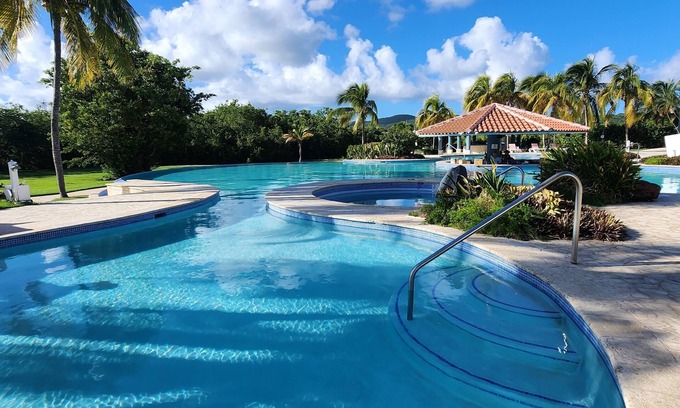 Fraile Apartment | Ocean Front Via Maris Villa with Big Pool! at Culebra, PR