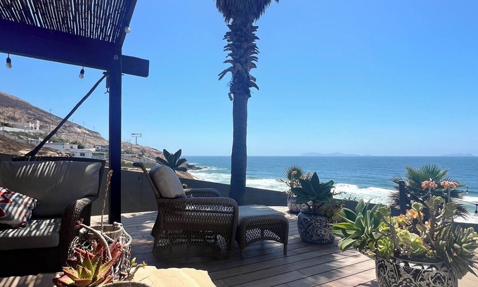 Playas de Tijuana House | Ocean front view - Beach house Tijuana- Playas de Tijuana
