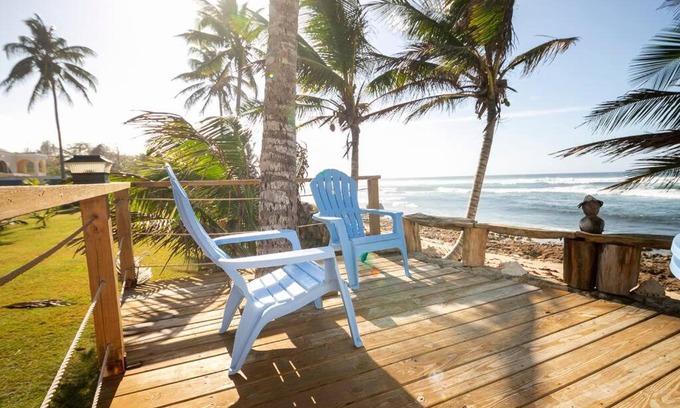 Yeguada Villa | Ocean Front Villa, 2 Private Pools, BBQ, Tennis court and more!