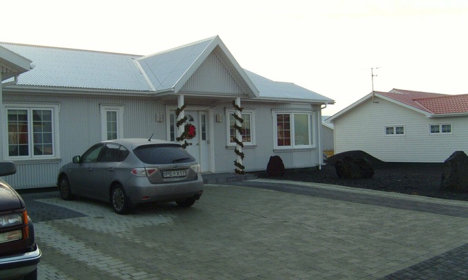 Vogar House | Ocean front villa - Less than 20 secs from the shore!